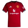 Manchester United B. Fernandes 8 Hjemme 2025-26 - Barn Draktsett